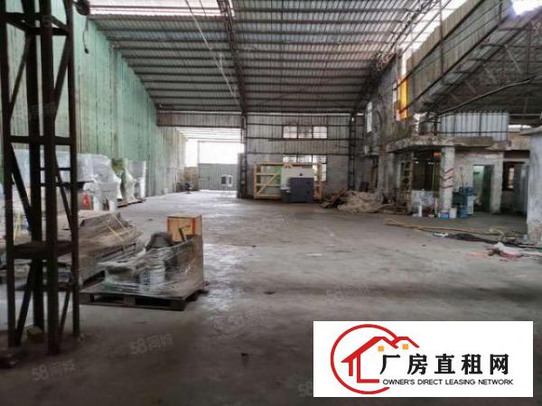  涌口新出单一层铁皮厂房原房东直租，价格可谈