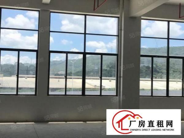  厚街新塘独门独院厂房加单层钢构现成办公室离高速近可分租