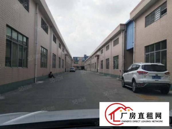  厚街原房东花园式厂房单一层2500平方出租，空地大