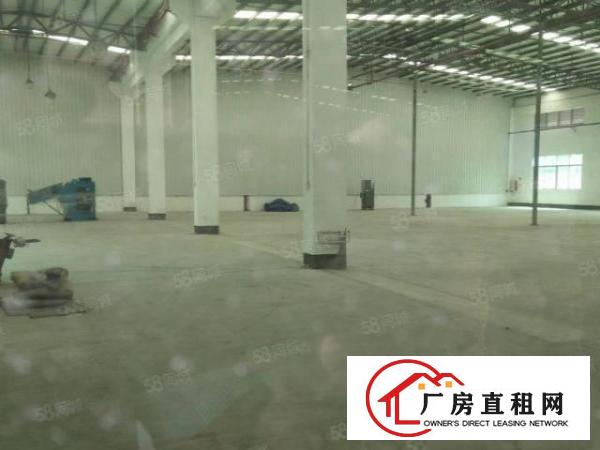  厚街原房东花园式厂房单一层2500平方出租，空地大