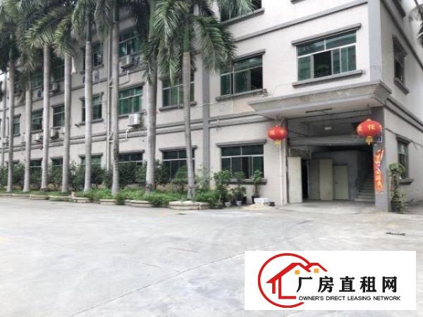  厚街镇桥头第三工业区新出红本厂房7200平米招租