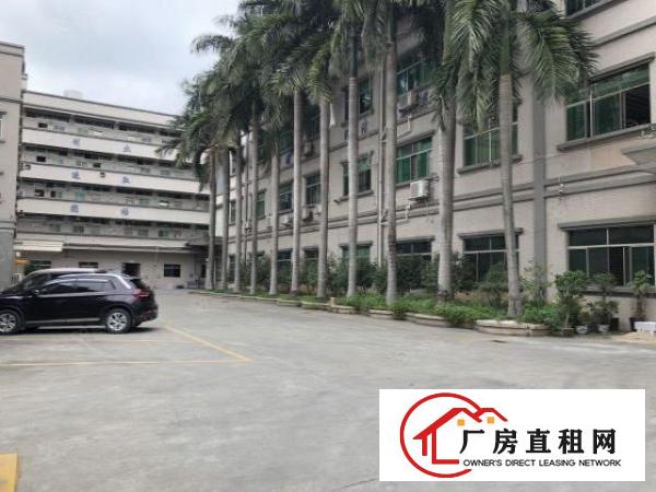  厚街镇桥头第三工业区新出红本厂房7200平米招租