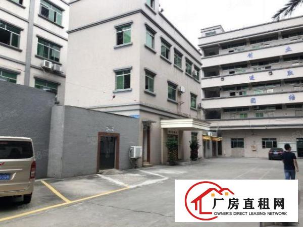  厚街镇桥头第三工业区新出红本厂房7200平米招租