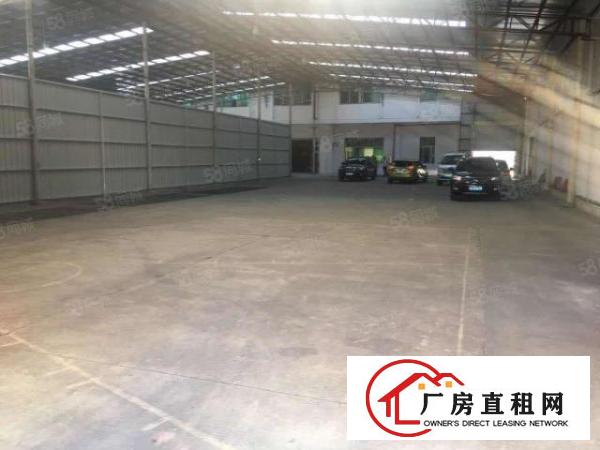  厚街村附近新出钢构厂房900平，形象好，空地大，价格优惠