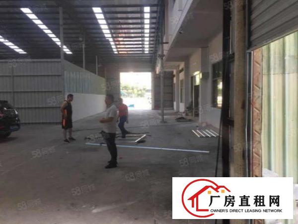  厚街村附近新出钢构厂房900平，形象好，空地大，价格优惠