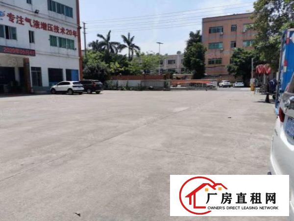  厚街新出一楼标准厂房1000平方带装修
