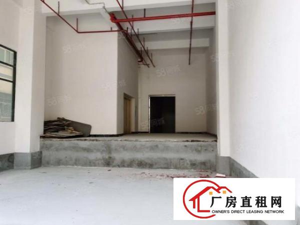  厚街全新一手房东工业厂房，带卸货平台空地大主干道旁,可办环评