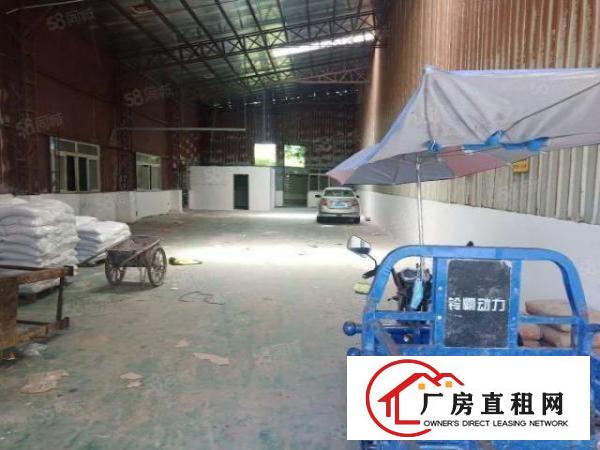 厚街新出独门小院钢构460平适合小加工厂房仓库出租空地出租
