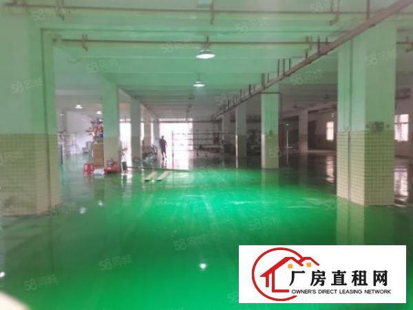  水电齐全，带精装修办公室，花园式厂房，带地坪漆车间，干静整齐