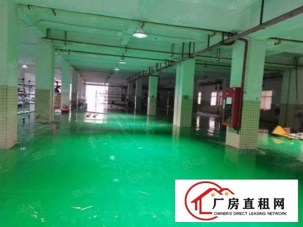  水电齐全，带精装修办公室，花园式厂房，带地坪漆车间，干静整齐