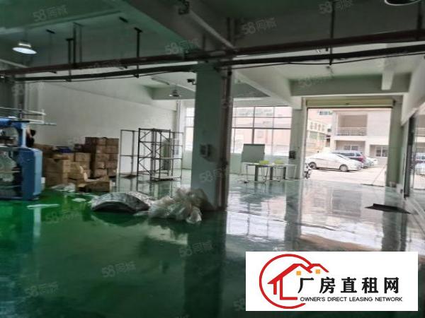 水电齐全，带精装修办公室，花园式厂房，带地坪漆车间，干静整齐