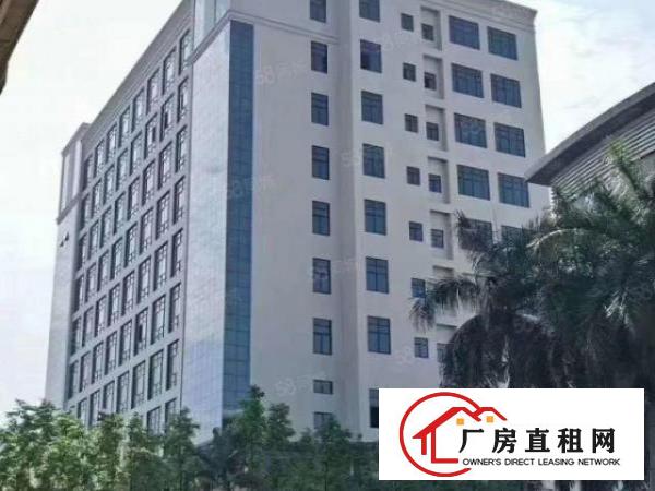  厚街全新一手房东工业厂房，带卸货平台空地大主干道旁,可办环评