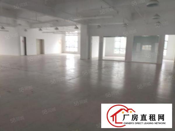  厚街新空出楼上2250平豪华装修厂房出租仓库出租，大小可分租