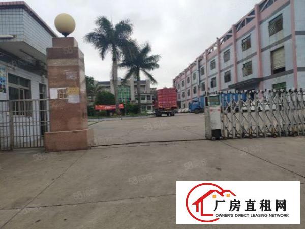  厚街新空出楼上2250平豪华装修厂房出租仓库出租，大小可分租