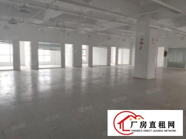  厚街新空出楼上2250平豪华装修厂房出租仓库出租，大小可分租
