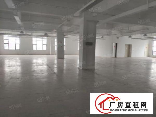  厚街新空出楼上2250平豪华装修厂房出租仓库出租，大小可分租