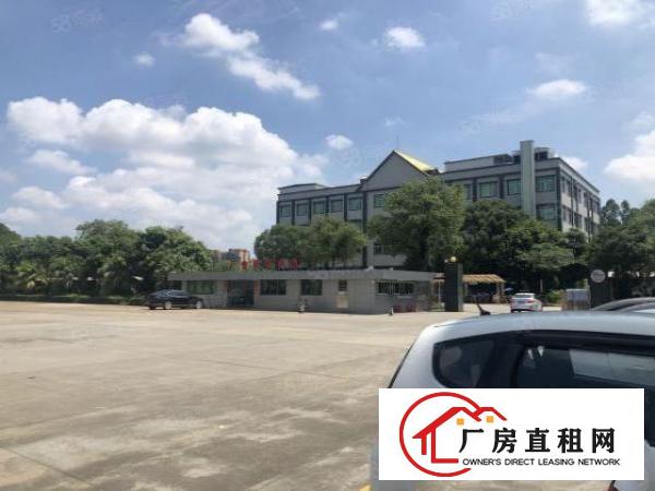  实图（花园式厂房可分租）厚街楼上5000方上市公司标准化厂房