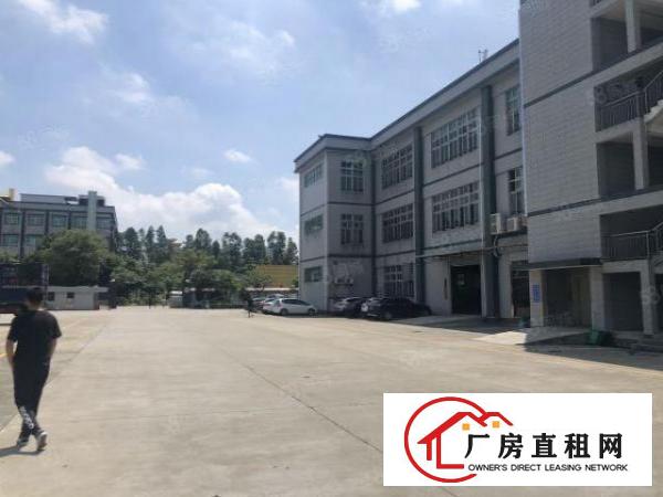  实图（花园式厂房可分租）厚街楼上5000方上市公司标准化厂房