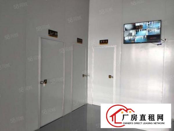  桥头新塘一二楼带装修的厂房出租