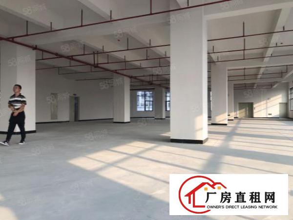  实图（全新现代化厂房）厚街楼上1303平方水电齐全。