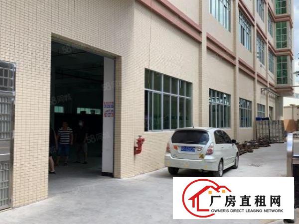  西环路空出独栋一楼厂房出租，地理位置好