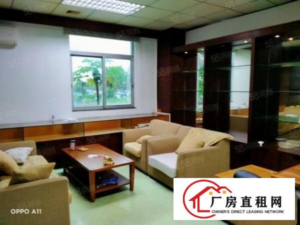  东莞厚街靠虎门原房东独院花园式厂房无尘车间低价招租可以分租