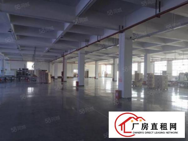  厚街新出带印刷环评厂房2600平方招租有装修