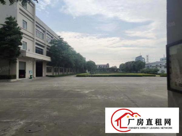  厚街新出花园式红本厂房招租厂房32000平空地20000平