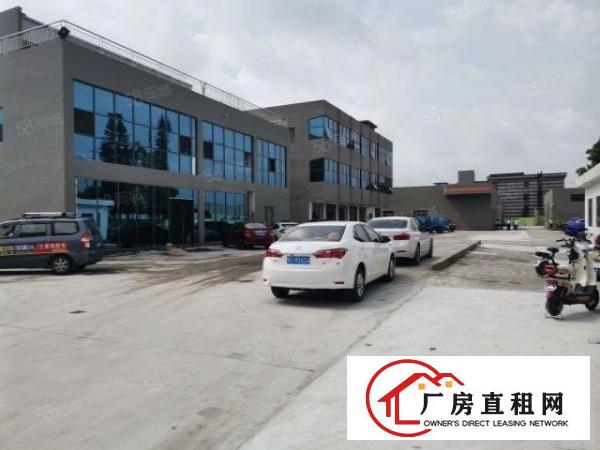  独门独院标准单一层带牛角，形象好空地超大，配套齐全，租金便宜