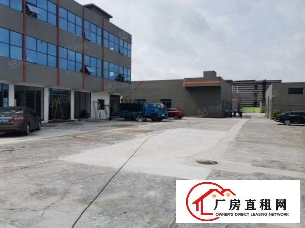  独门独院标准单一层带牛角，形象好空地超大，配套齐全，租金便宜