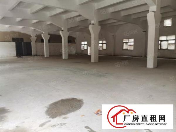  独门独院标准单一层带牛角，形象好空地超大，配套齐全，租金便宜