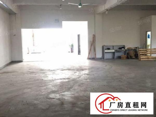 一楼500平水电齐全带办公室厂房出租