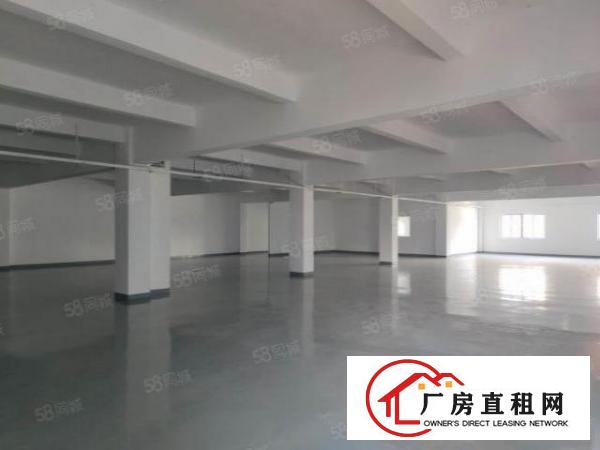  厚街溪头园区二楼830平厂房出租全新地坪漆工业用地可办环评