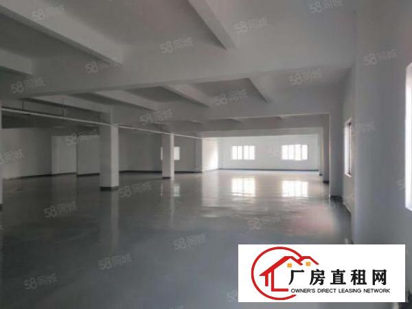  厚街溪头园区二楼830平厂房出租全新地坪漆工业用地可办环评