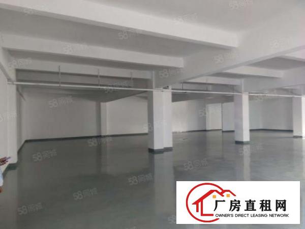  厚街溪头园区二楼830平厂房出租全新地坪漆工业用地可办环评
