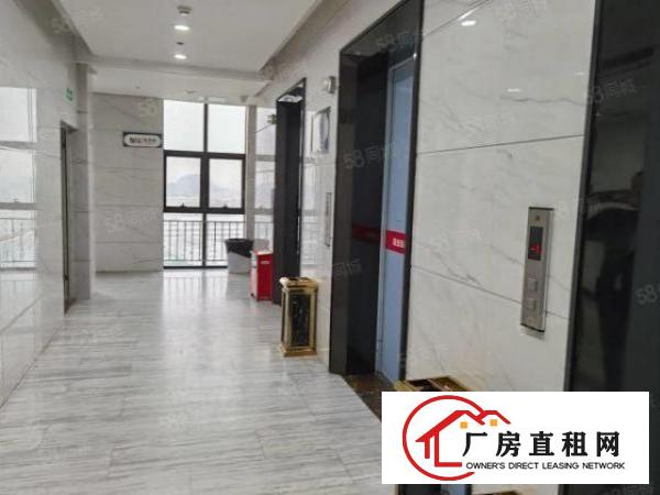  下汴全新装修整层1300平电梯三吨园区形象好空地大