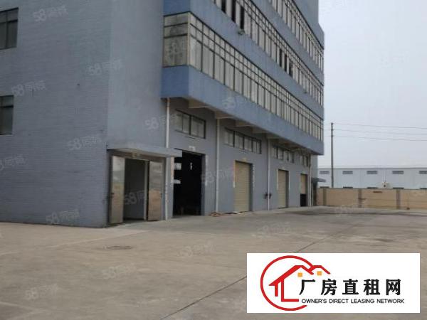  花园式厂房，空地大，交通非常方便每层2800平方，共四层