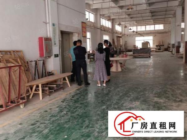  花园式厂房，空地大，交通非常方便每层2800平方，共四层