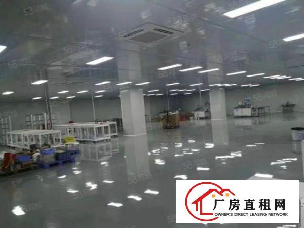  厚街新出一无尘车间厂房3000平，水电齐全，主线到位！