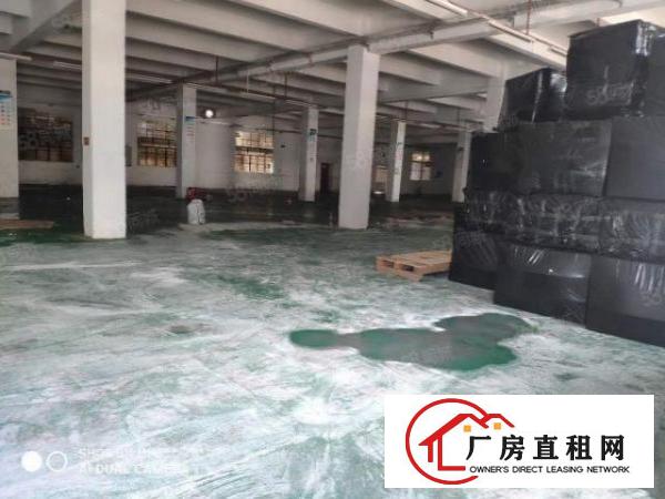  厚街镇三屯村工业园一楼2500平米厂房出租，带地坪漆，水电全