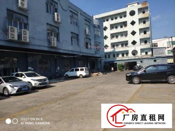  厚街镇三屯村工业园一楼2500平米厂房出租，带地坪漆，水电全