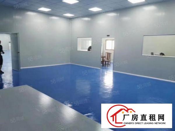  厂房出租带豪华装修办公室