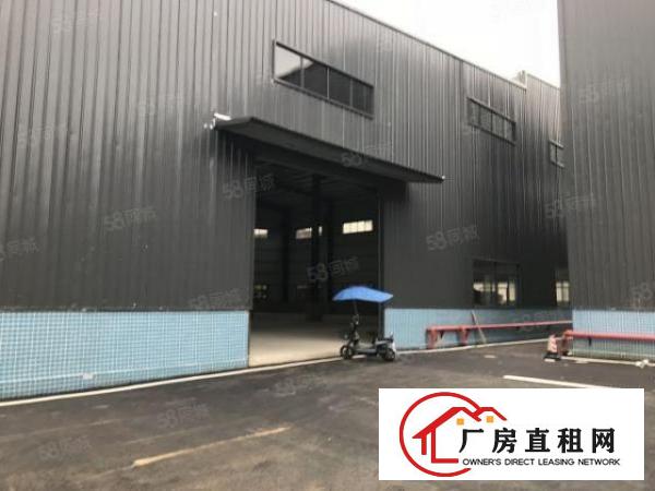  厚街独栋钢构厂房3000平方，层高8米带牛角