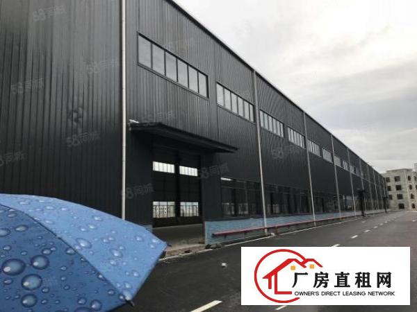  厚街独栋钢构厂房3000平方，层高8米带牛角