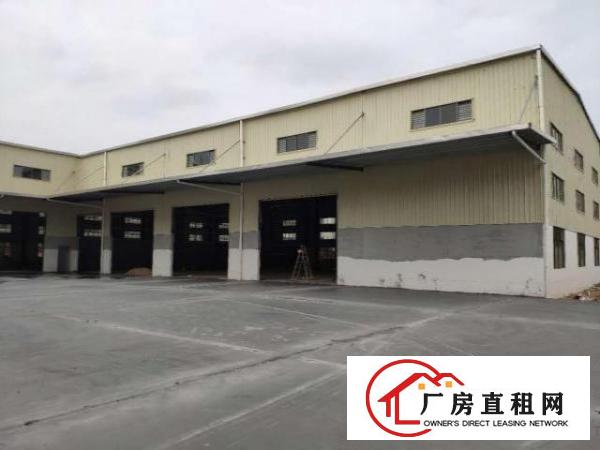  单一层全新独门独院原房东厂房仓储