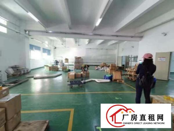  原房东无公摊厂房自带，露天天台！