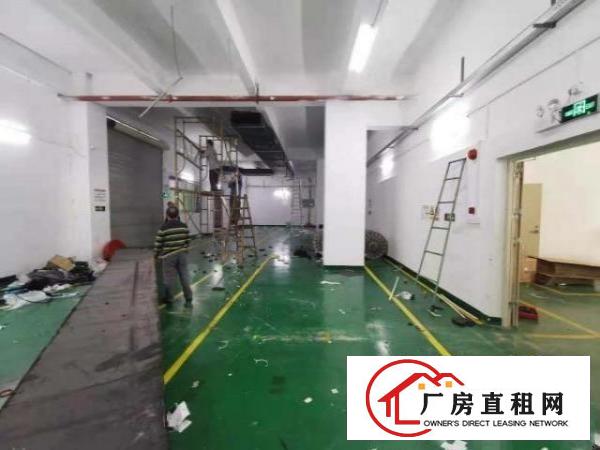  原房东无公摊厂房自带，露天天台！