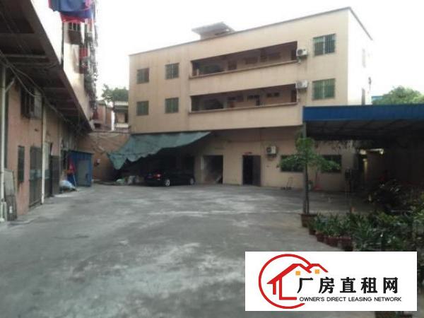  小型厂房，内设停车办公