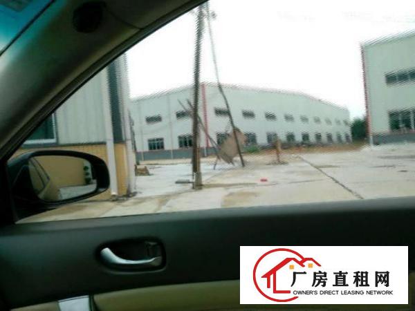  工业区15米钢构厂房出租