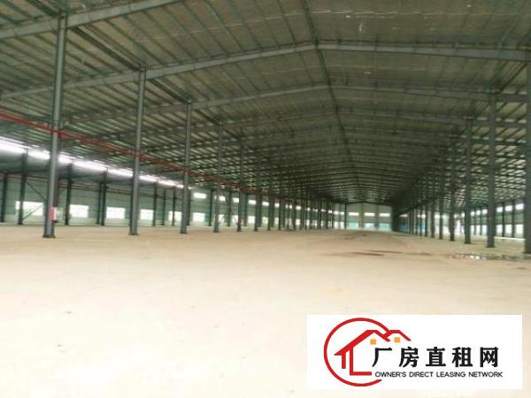  工业区15米钢构厂房出租